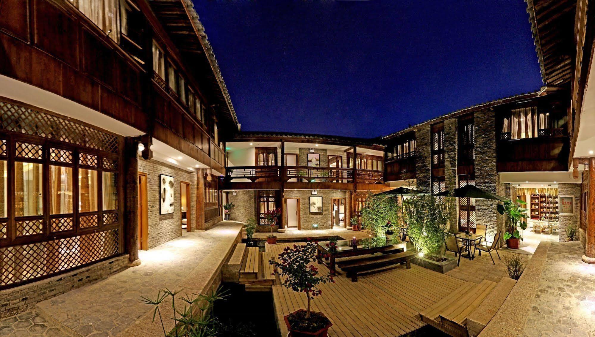 Lijiang Liman Hotel Exterior photo